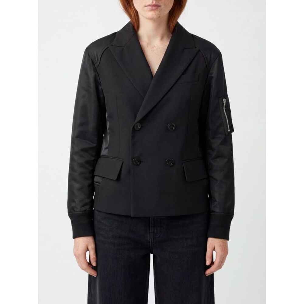 Sacai X Carhartt Wip Women Jacket Woman Sacai X Carhartt Wip